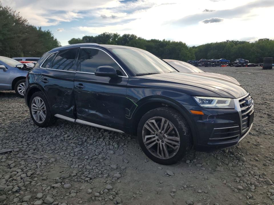65494026 :رقم المزاد ، WA1BNAFY3J2209455 vin ، 2018 Audi Q5 مزاد بيع
