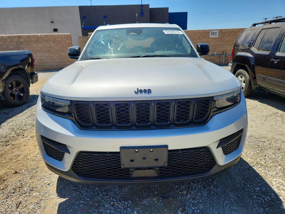 63599516 :رقم المزاد ، 1C4RJHAG0RC244208 vin ، 2024 Jeep Grand Cherokee مزاد بيع