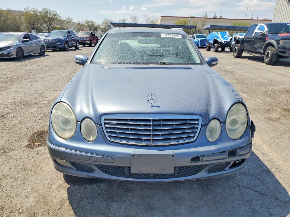 2003 Mercedes-benz E მანქანა იყიდება აუქციონზე, vin: WDBUF65J93A344542, აუქციონის ნომერი: 64161506