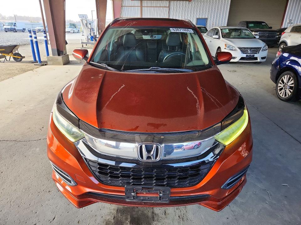 Продажа на аукционе авто 2019 Honda Hr-v, vin: 3CZRU6H96KM701136, номер лота: 63871466