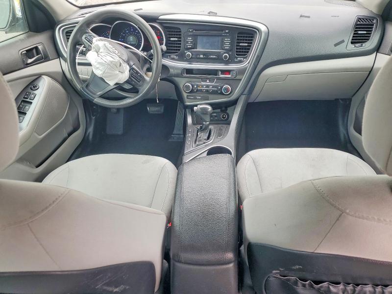 Auction sale of the 2014 Kia Optima, vin: 5XXGM4A76EG311203, lot number: 66746486