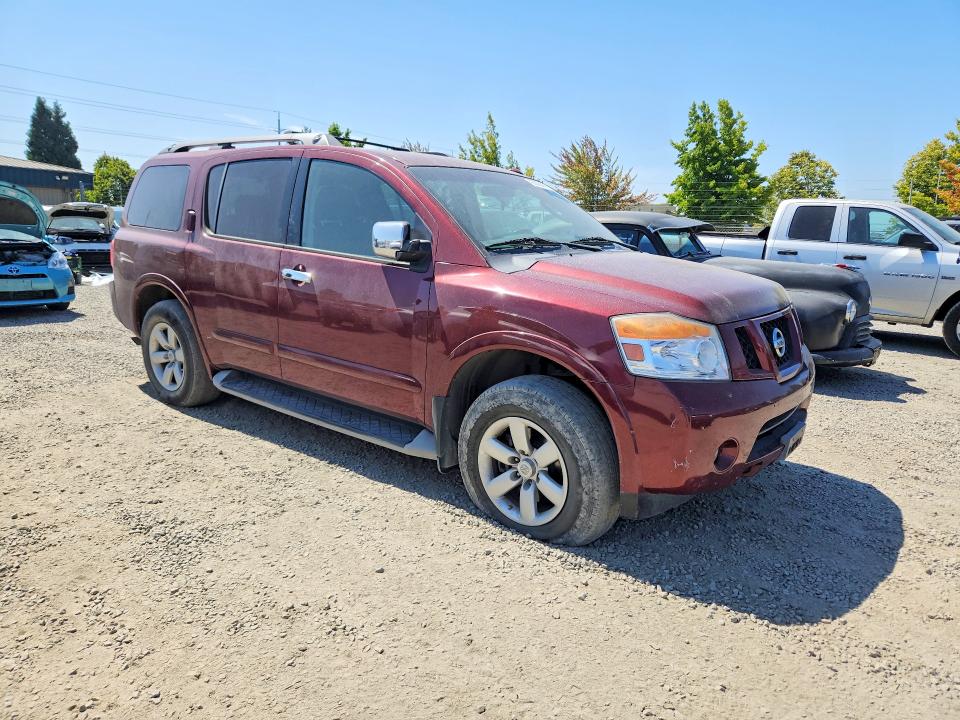 Auction sale of the 2010 Nissan Armada, vin: 5N1AA0NCXAN614557, lot number: 65000486