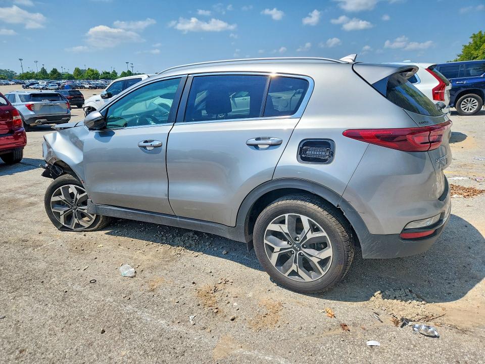 Продаж на аукціоні авто 2021 Kia Sportage, vin: KNDPN3AC8M7856945, номер лоту: 66048896