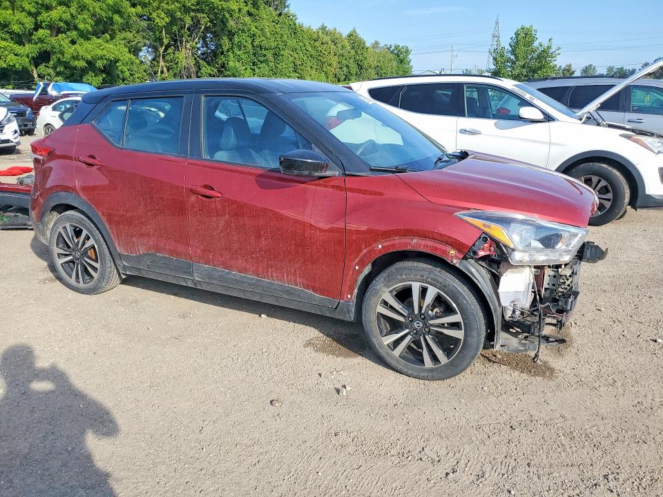 65802556 :رقم المزاد ، 3N1CP5CU9KL567255 vin ، 2019 Nissan Kicks مزاد بيع