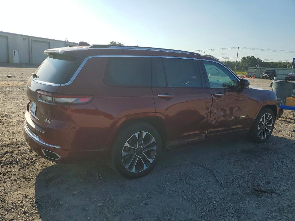 Aukcja sprzedaży 2021 Jeep Grand Cherokee, vin: 1C4RJKDG0M8133596, numer aukcji: 64562306