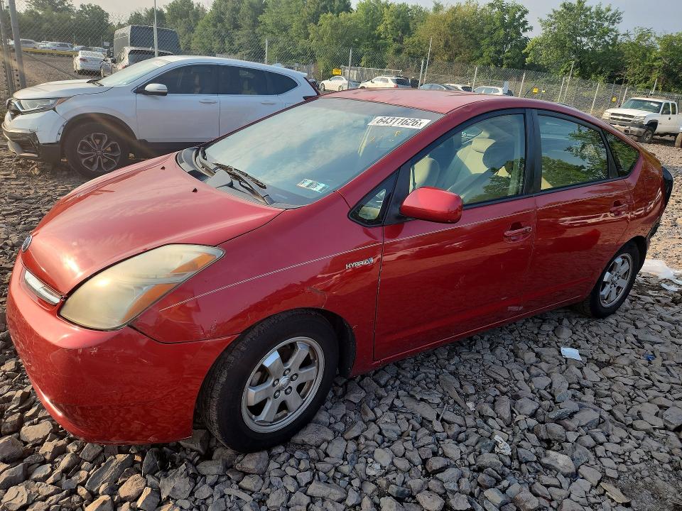 Продажа на аукционе авто 2007 Toyota Prius, vin: JTDKB20U877584084, номер лота: 64311626