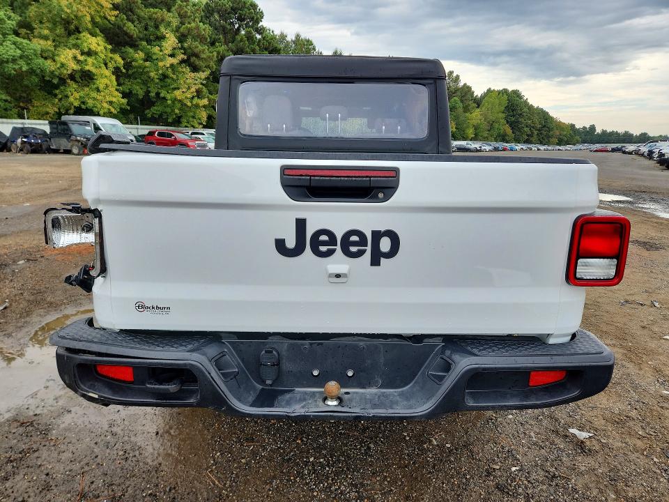 65813616 :رقم المزاد ، 1C6PJTAG2TL158472 vin ، 2026 Jeep Gladiator مزاد بيع