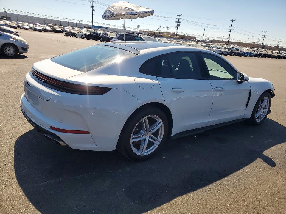 2024 Porsche Panamera მანქანა იყიდება აუქციონზე, vin: WP0AA2YA7RL003452, აუქციონის ნომერი: 65523326