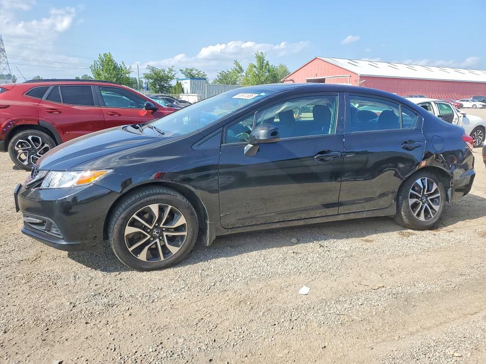 Продаж на аукціоні авто 2013 Honda Civic, vin: 2HGFB2F53DH034889, номер лоту: 65341886