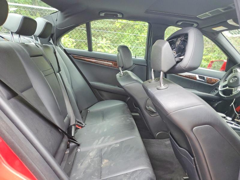 2014 Mercedes-benz C მანქანა იყიდება აუქციონზე, vin: WDDGF4HB3EA947163, აუქციონის ნომერი: 65225186