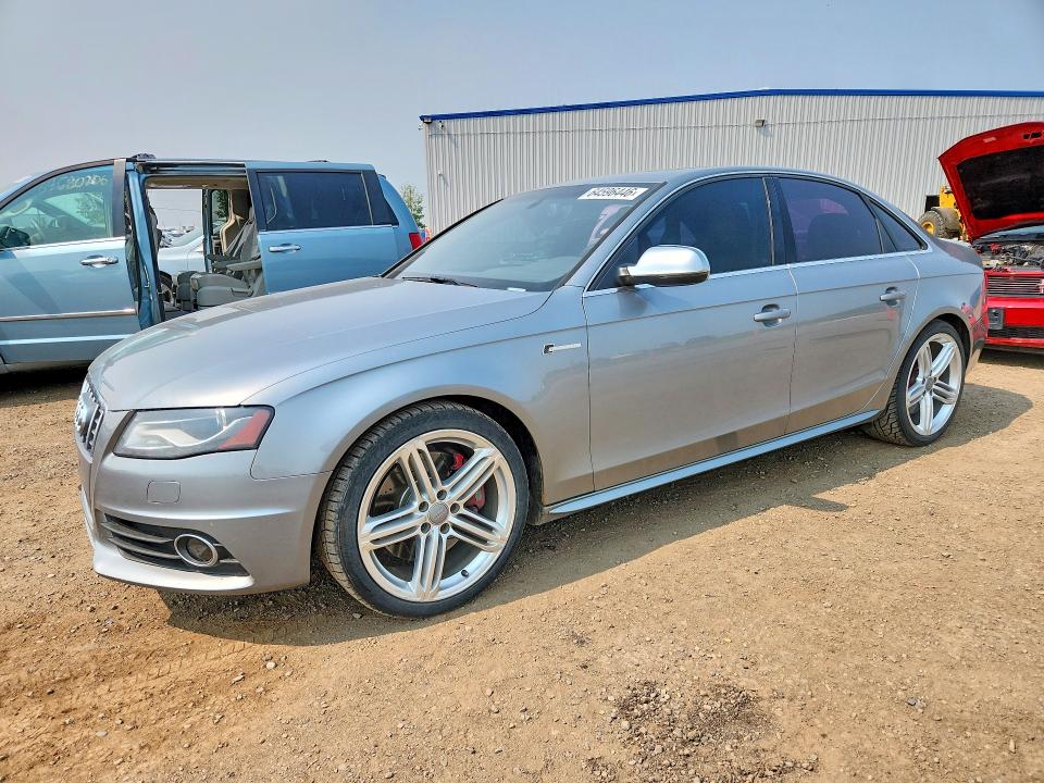 2011 Audi S4 მანქანა იყიდება აუქციონზე, vin: WAUFGCFL7BA098558, აუქციონის ნომერი: 64596446