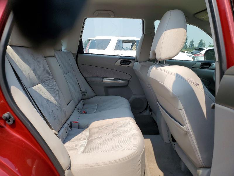 Auction sale of the 2010 Subaru Forester, vin: JF2SH6AC1AH728637, lot number: 63188676