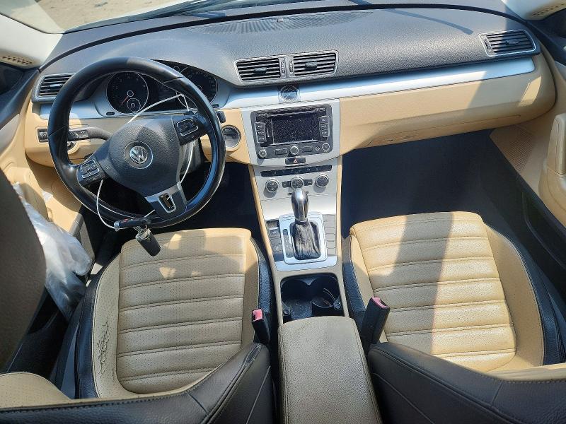 Auction sale of the 2013 Volkswagen Cc, vin: WVWBP7AN7DE568617, lot number: 64791536