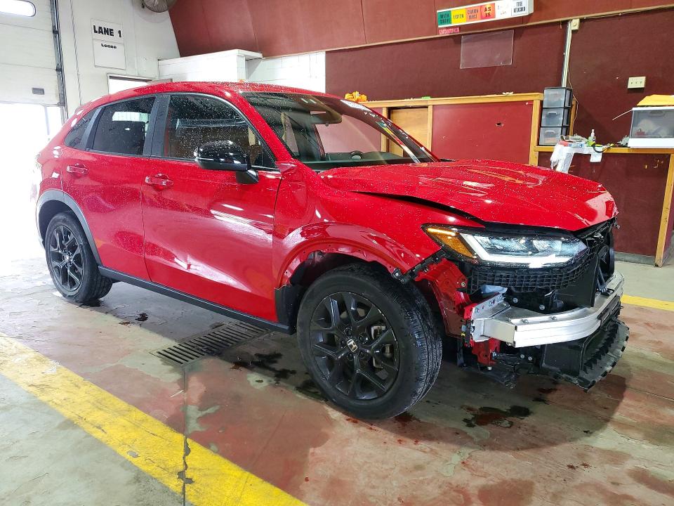 2025 Honda Hr-v მანქანა იყიდება აუქციონზე, vin: 3CZRZ2H52SM710259, აუქციონის ნომერი: 65932106
