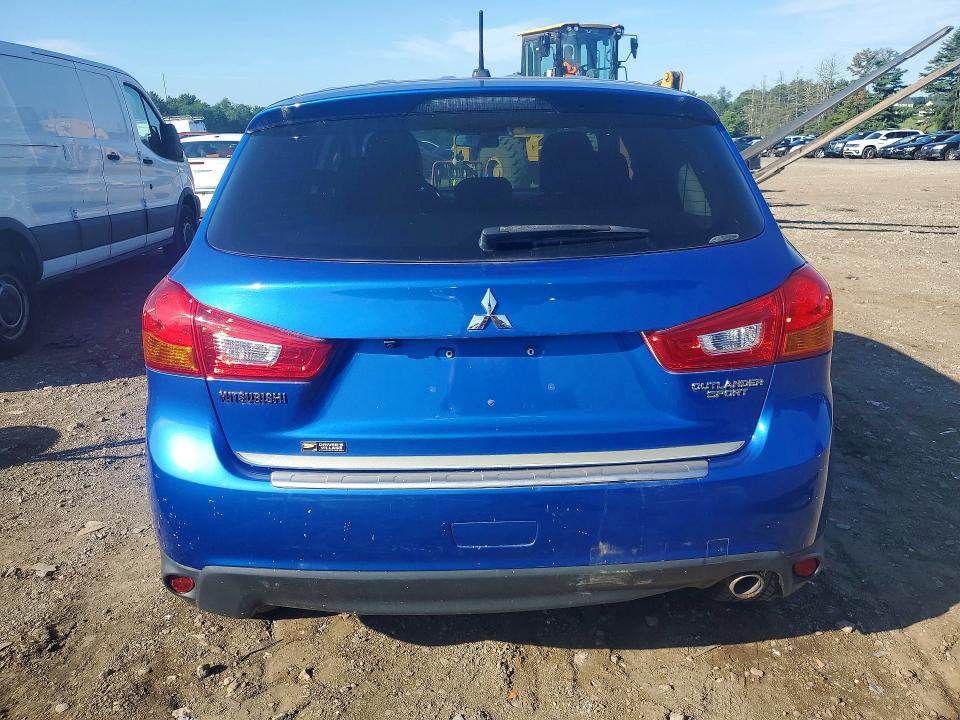 2015 Mitsubishi Outlander Sport მანქანა იყიდება აუქციონზე, vin: 4A4AR4AUXFE056647, აუქციონის ნომერი: 64476806