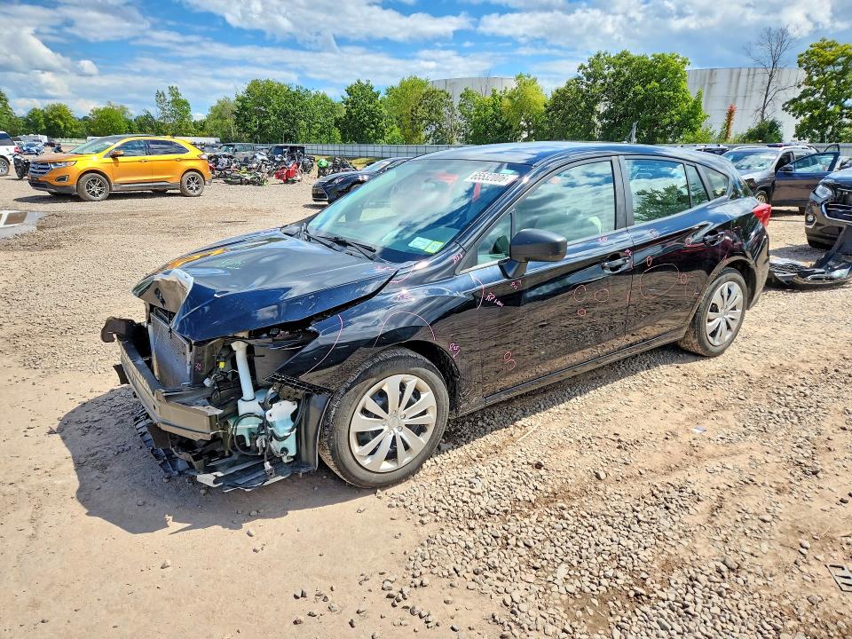 2019 Subaru Impreza მანქანა იყიდება აუქციონზე, vin: 4S3GTAA6XK1745804, აუქციონის ნომერი: 65532006