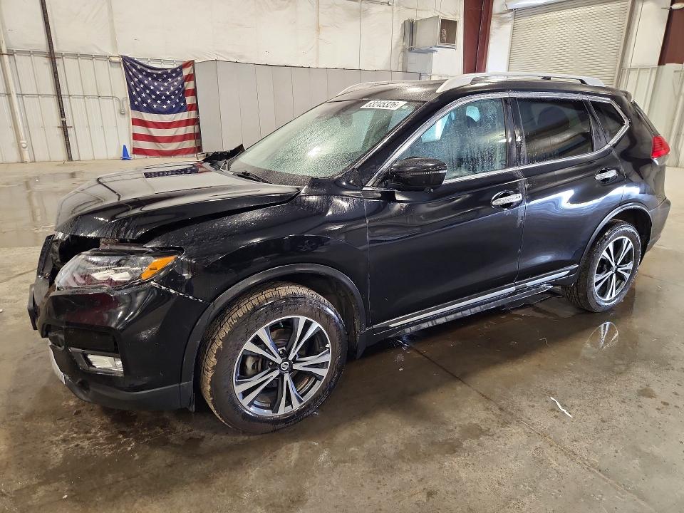 63245326 :رقم المزاد ، 5N1AT2MV9HC741234 vin ، 2017 Nissan Rogue مزاد بيع