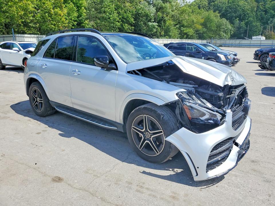 66051436 :رقم المزاد ، 4JGFB4KB4MA323487 vin ، 2021 Mercedes-benz Gle مزاد بيع