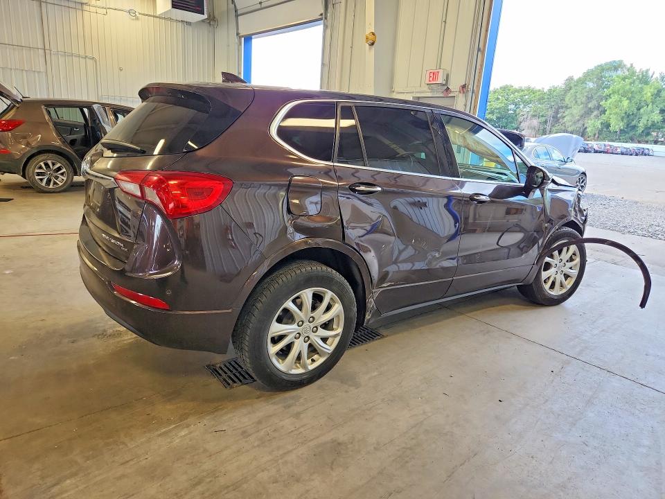 Aukcja sprzedaży 2020 Buick Envision, vin: LRBFX1SA4LD113687, numer aukcji: 66934456