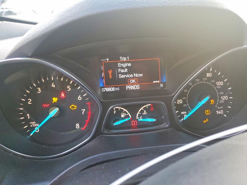 2019 Ford Escape მანქანა იყიდება აუქციონზე, vin: 1FMCU9HDXKUA84560, აუქციონის ნომერი: 64246526