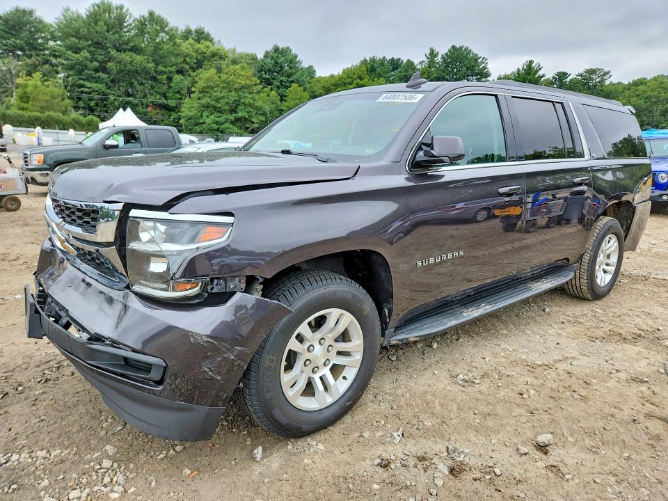 Продаж на аукціоні авто 2018 Chevrolet Suburban, vin: 1GNSKHKC3JR132621, номер лоту: 64807506