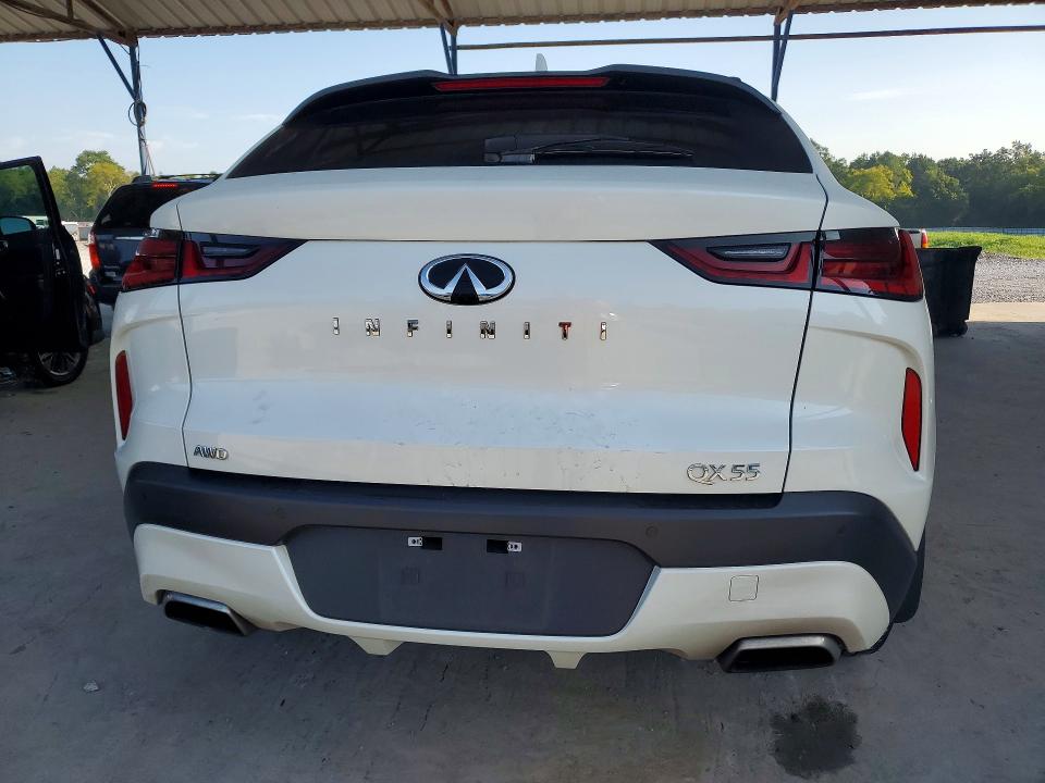 64486766 :رقم المزاد ، 3PCAJ5JR3PF106496 vin ، 2023 Infiniti Qx55 مزاد بيع