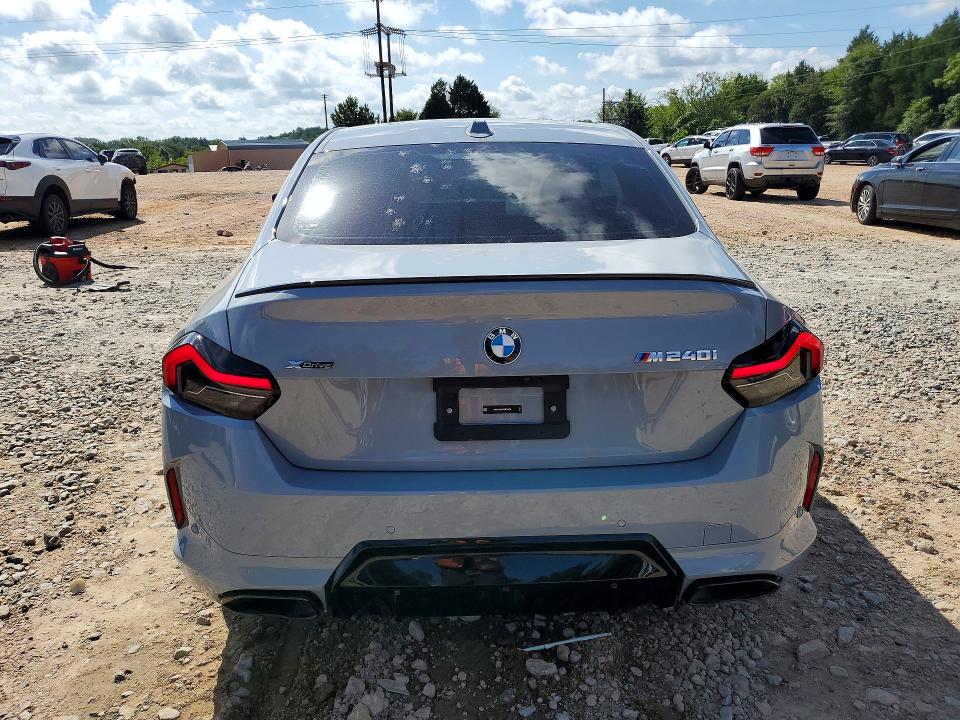 Продаж на аукціоні авто 2025 Bmw M240xi, vin: 3MW53CM04S8F68699, номер лоту: 63866876