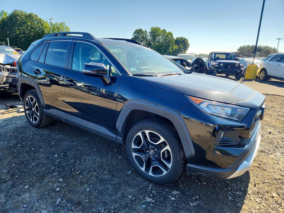 Aukcja sprzedaży 2020 Toyota Rav4, vin: 2T3J1RFV5LC093009, numer aukcji: 65297066