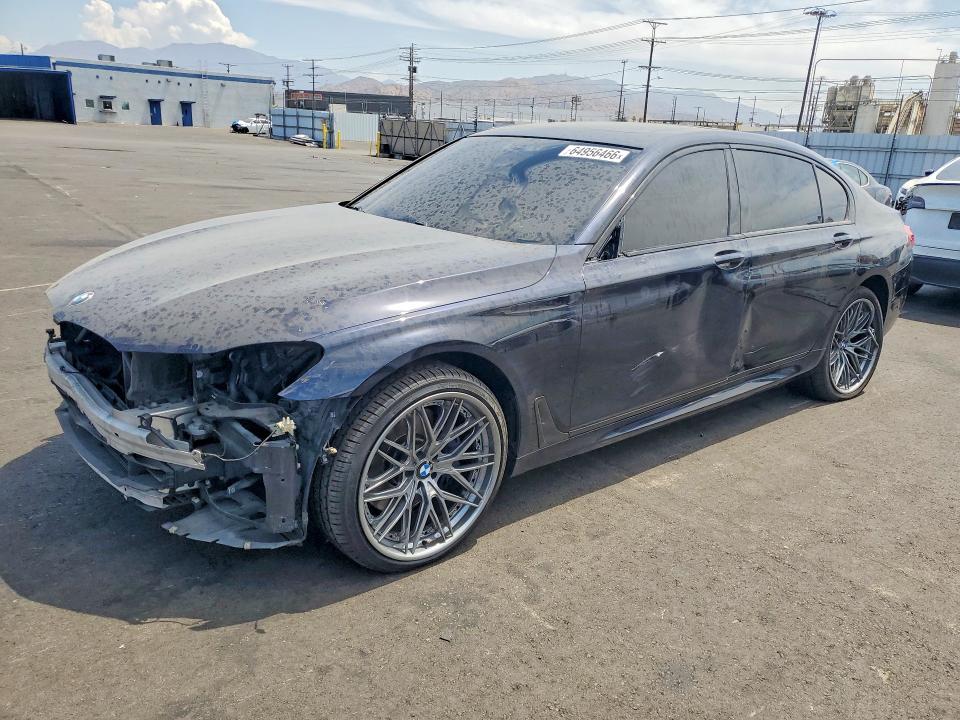 Продаж на аукціоні авто 2019 Bmw 740, vin: WBA7E2C53KB217193, номер лоту: 64956466