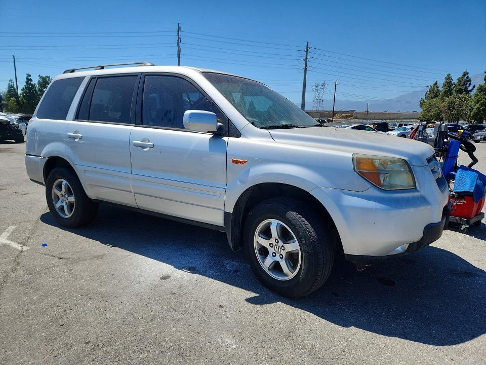 2006 Honda Pilot მანქანა იყიდება აუქციონზე, vin: 5FNYF28576B027221, აუქციონის ნომერი: 63425816