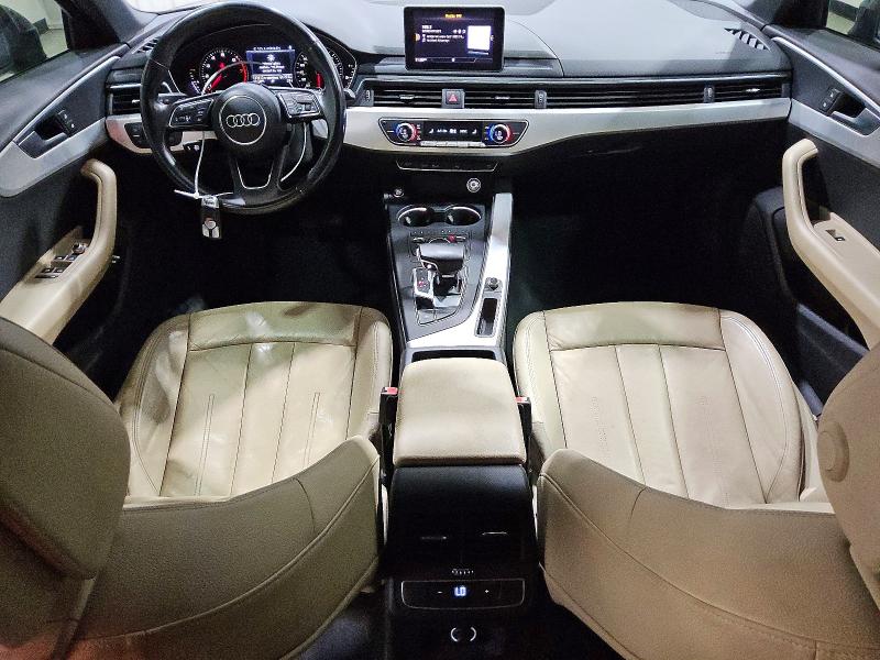 2017 Audi A4 მანქანა იყიდება აუქციონზე, vin: WAUGNAF40HN014234, აუქციონის ნომერი: 63699086
