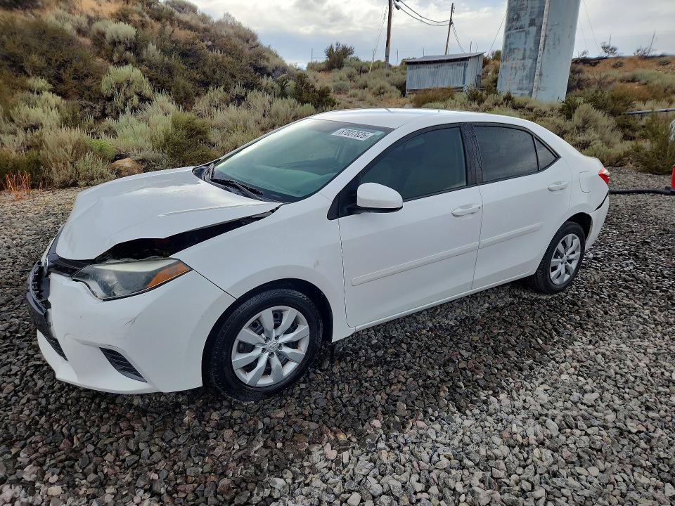Продажа на аукционе авто 2016 Toyota Corolla, vin: 2T1BURHE4GC629083, номер лота: 67037626