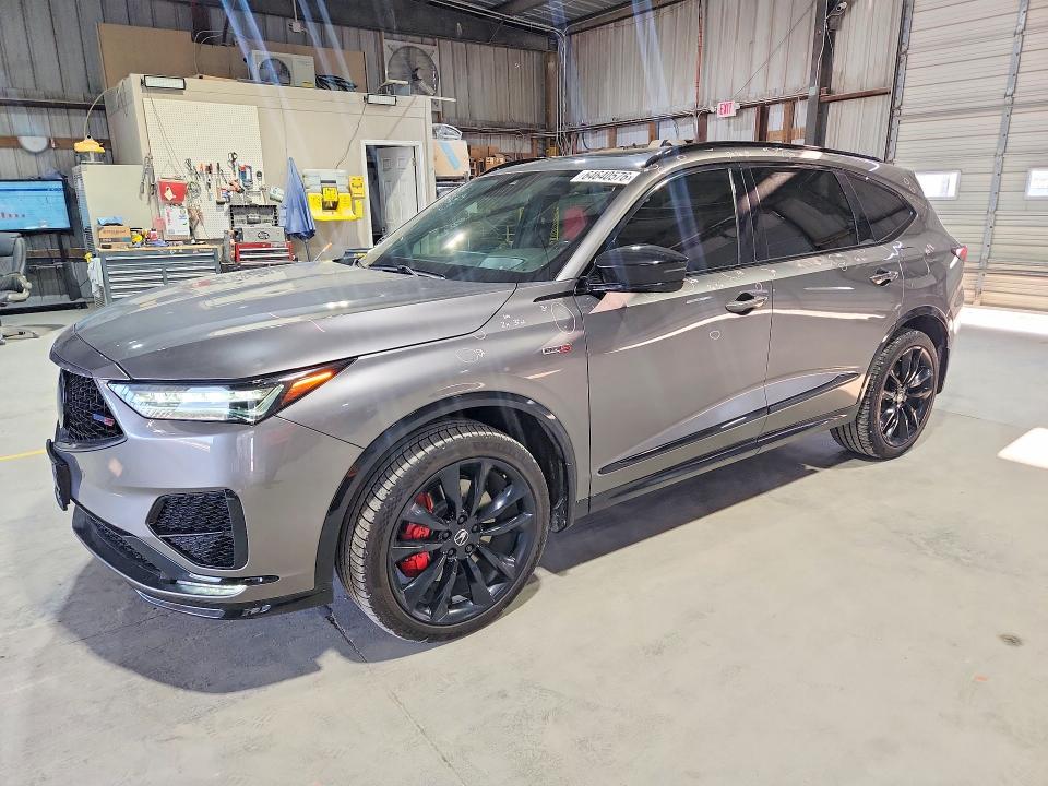 2022 Acura Mdx მანქანა იყიდება აუქციონზე, vin: 5J8YD8H81NL001018, აუქციონის ნომერი: 64640576