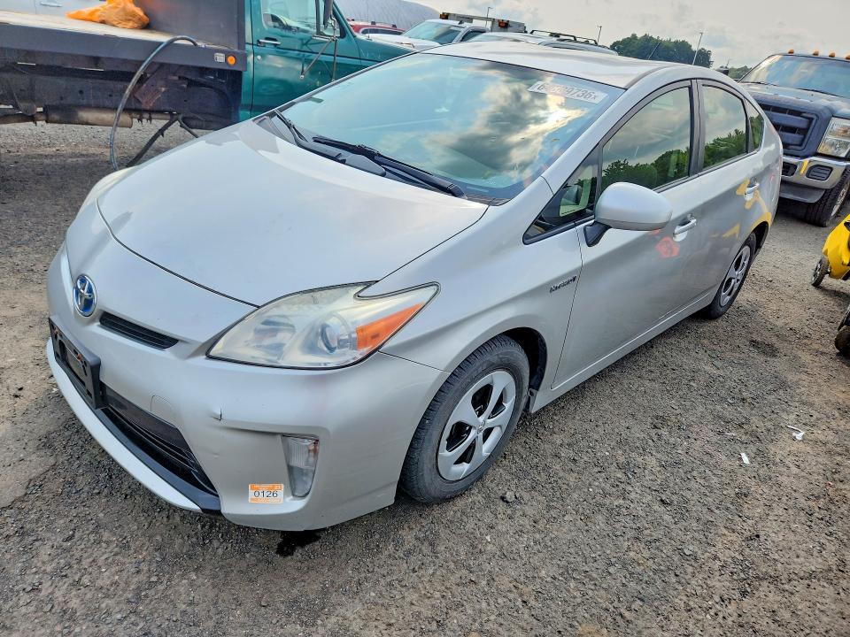 2013 Toyota Prius მანქანა იყიდება აუქციონზე, vin: JTDKN3DU6D5551454, აუქციონის ნომერი: 64839736