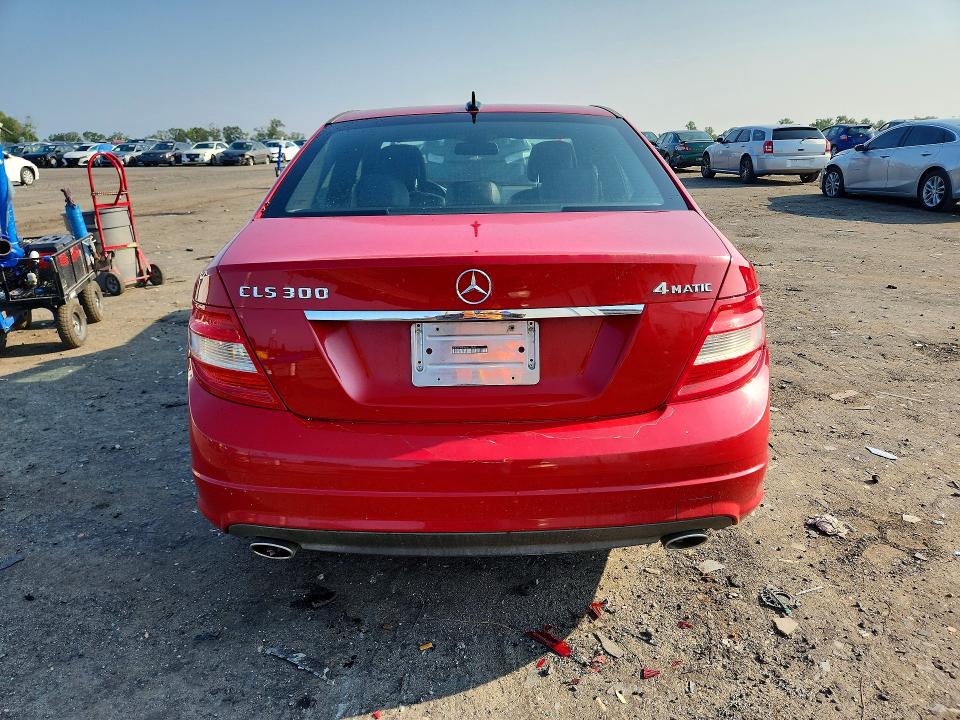 Aukcja sprzedaży 2010 Mercedes-benz C, vin: WDDGF8BB4AR117741, numer aukcji: 64020576