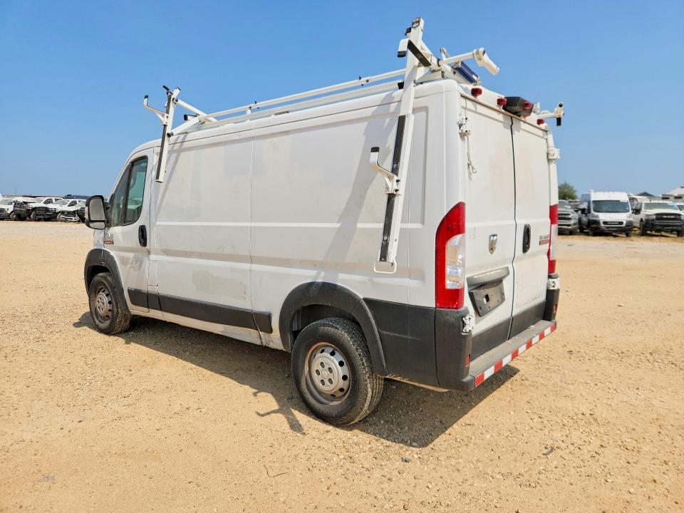 61492396 :رقم المزاد ، 3C6TRVAG5LE127258 vin ، 2020 Ram Promaster 1500 مزاد بيع