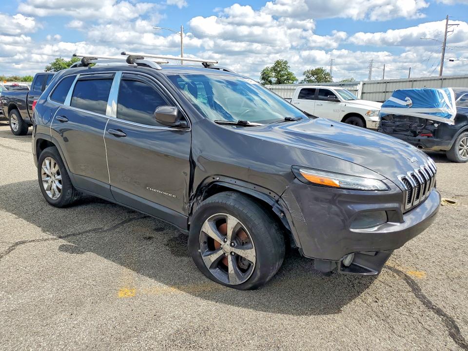 Продажа на аукционе авто 2015 Jeep Cherokee, vin: 1C4PJMDS6FW705518, номер лота: 66465206