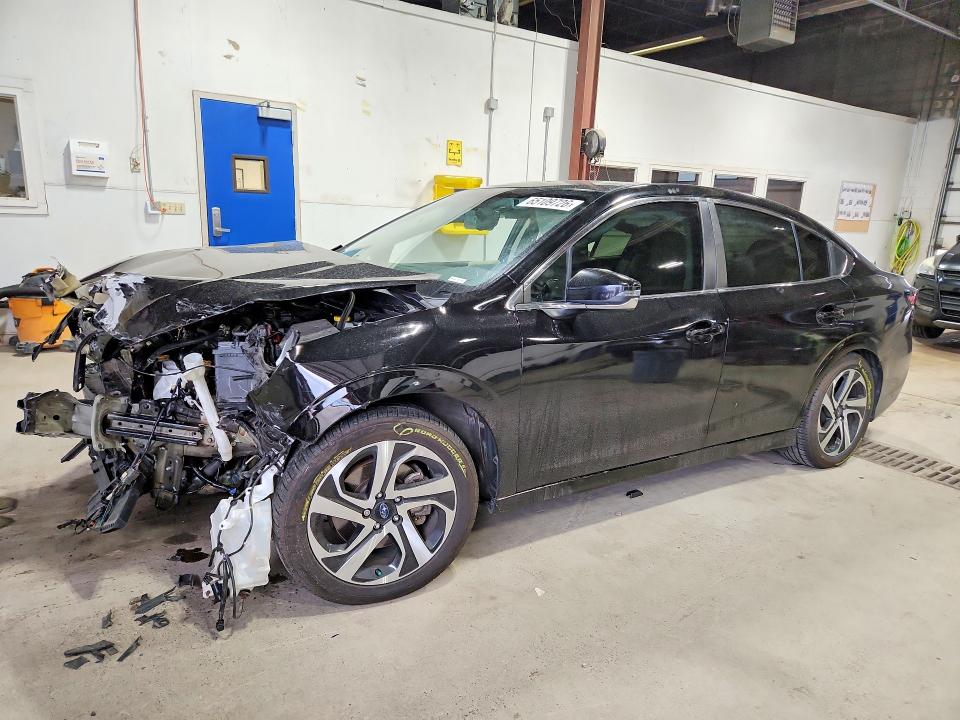 65109726 :رقم المزاد ، 4S3BWAN60N3002041 vin ، 2022 Subaru Legacy مزاد بيع