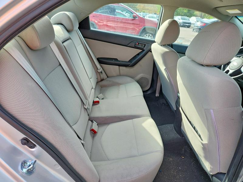Aukcja sprzedaży 2010 Kia Forte, vin: KNAFU4A26A5237535, numer aukcji: 65543226