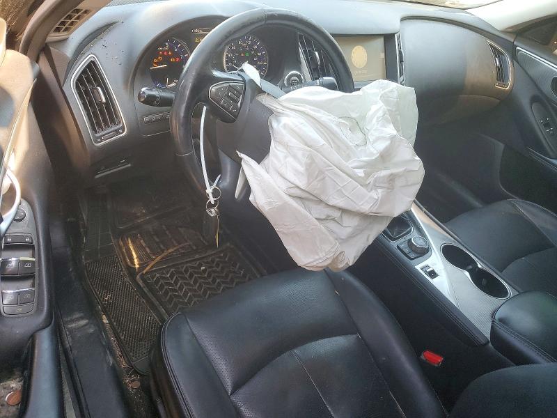 64993326 :رقم المزاد ، JN1AV7AR3EM701355 vin ، 2014 Infiniti Q50 Hybrid مزاد بيع