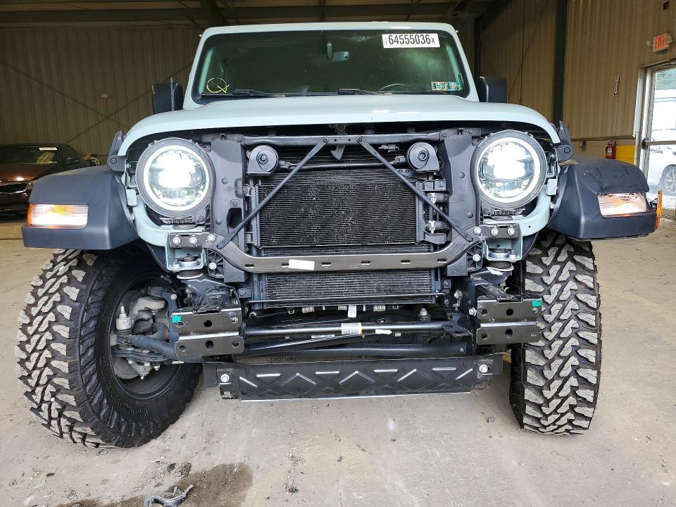 Aukcja sprzedaży 2023 Jeep Wrangler, vin: 1C4HJXDG2PW565583, numer aukcji: 64555036