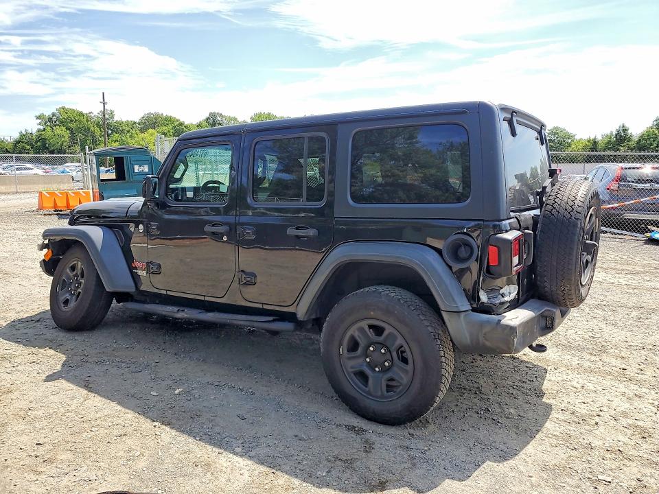 Aukcja sprzedaży 2018 Jeep Wrangler Unlimited, vin: 1C4HJXDG8JW140568, numer aukcji: 63749426