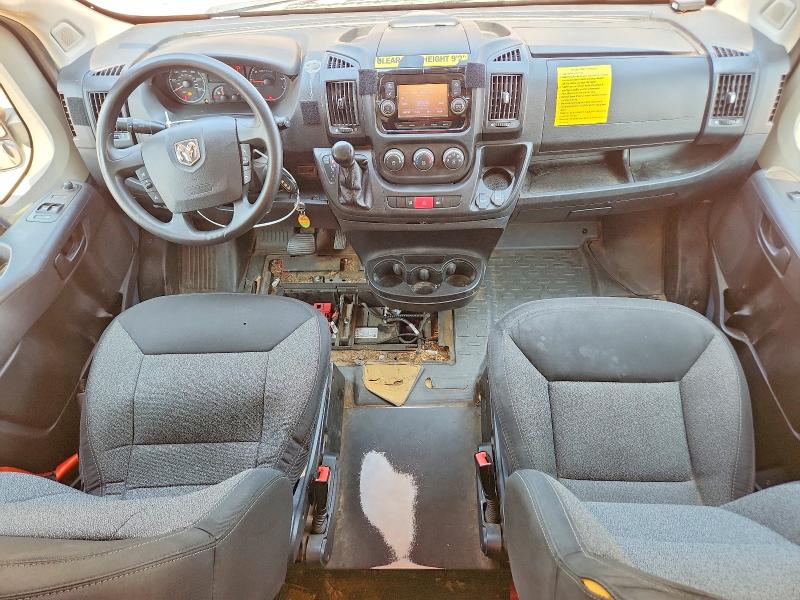 Продаж на аукціоні авто 2021 Ram Promaster 3500, vin: 3C6FRVJG0ME503038, номер лоту: 64186066