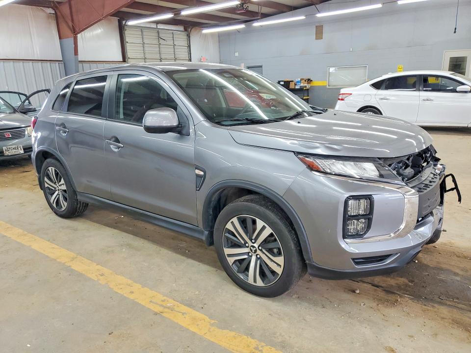 2022 Mitsubishi Outlander Sport მანქანა იყიდება აუქციონზე, vin: JA4APUAU5NU002801, აუქციონის ნომერი: 66737806