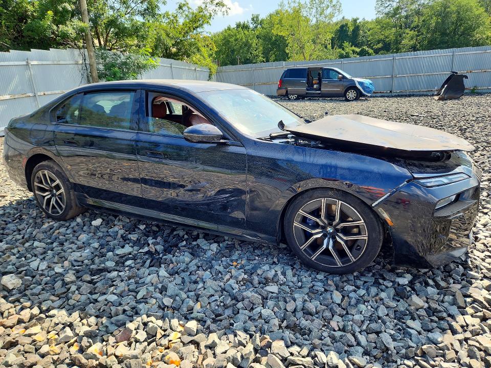 Aukcja sprzedaży 2024 Bmw I7, vin: WBY53EJ0XRCP97862, numer aukcji: 64301396