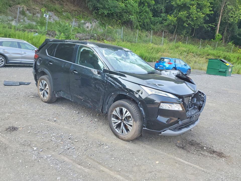 2021 Nissan Rogue მანქანა იყიდება აუქციონზე, vin: JN8AT3BB4MW218123, აუქციონის ნომერი: 64592066