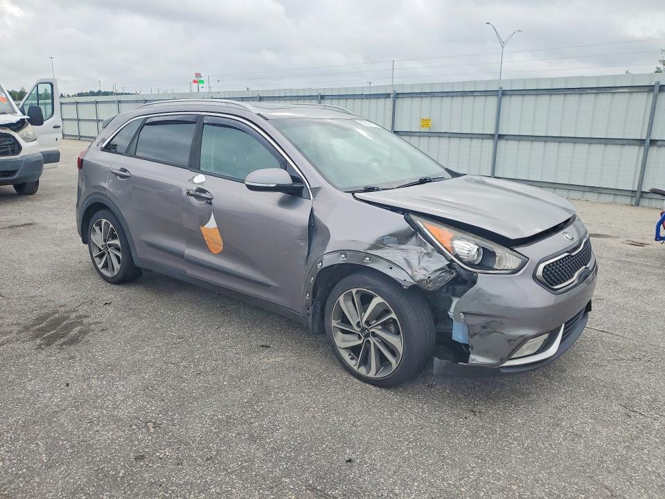 2017 Kia Niro მანქანა იყიდება აუქციონზე, vin: KNDCE3LC4H5090306, აუქციონის ნომერი: 63918116