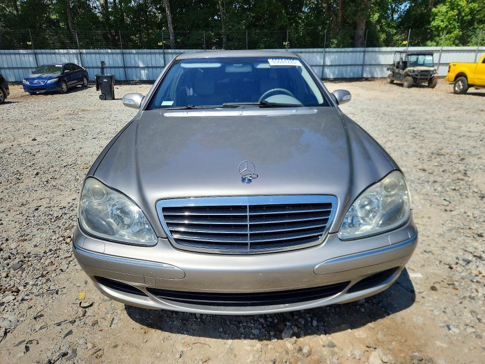 Продаж на аукціоні авто 2003 Mercedes-benz S, vin: WDBNG70J43A341711, номер лоту: 65684226