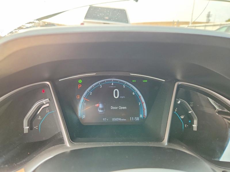 62113756 :رقم المزاد ، JHMFC1F30KX011954 vin ، 2019 Honda Civic مزاد بيع