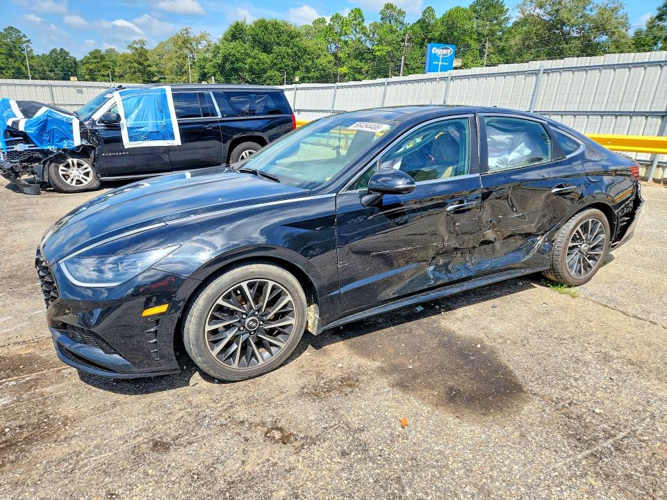 Продажа на аукционе авто 2021 Hyundai Sonata, vin: 5NPEH4J26MH088437, номер лота: 66454406
